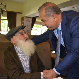 İl Müdürümüz 1 Ekim Dünya Yaşlılar Günü etkinlikleri kapsamında Vali Yardımcımız Güher Sinem Büyüknalçacı ile birlikte Vefa Konağını ziyaret etti. - fotoğraf 3