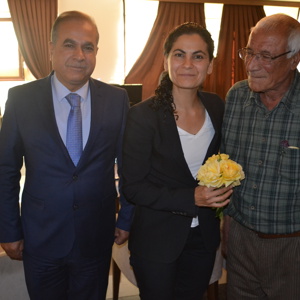 İl Müdürümüz 1 Ekim Dünya Yaşlılar Günü etkinlikleri kapsamında Vali Yardımcımız Güher Sinem Büyüknalçacı ile birlikte Vefa Konağını ziyaret etti. - fotoğraf 1