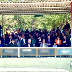 "10-16 Mayıs Engelliler Haftası" kapsamında, İl Müdürümüz Sayın Çiğdem AÇIKYILDIZ KAZEL Temsili Askerlik Uygulaması Törenine katılım sağladı. - fotoğraf 4