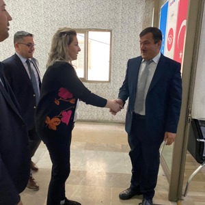 "10-16 Mayıs Engelliler Haftası" kapsamında, İl Müdürümüz Sayın Çiğdem AÇIKYILDIZ KAZEL Dernek ziyaretinde bulundu. - fotoğraf 2