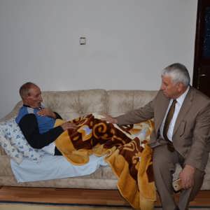 İl Müdürü Abdurrahman Çohaz’dan Yaşlılara Ziyaret - fotoğraf 1