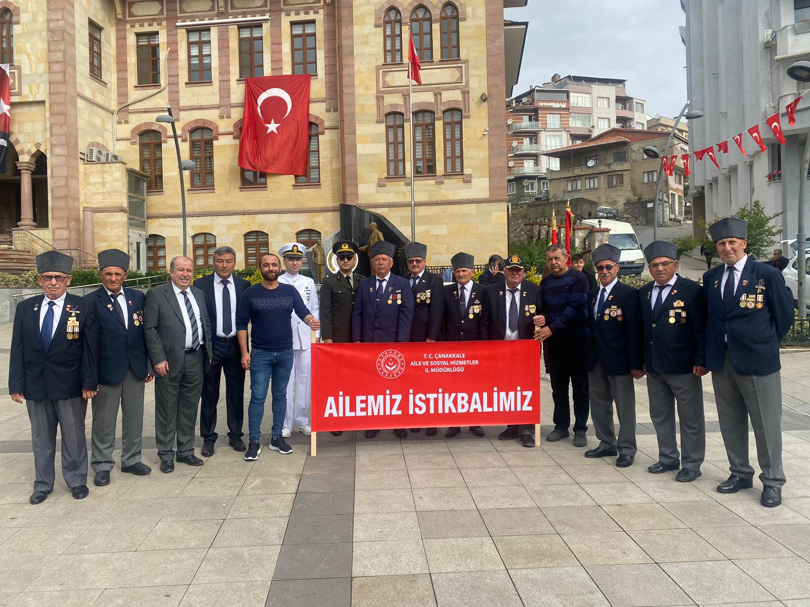 Aile Haftası Kapsamında Biga İlçemizde Düzenlenen Etkinliklere Gazilerimizle Birlikte Katılım Sağladık