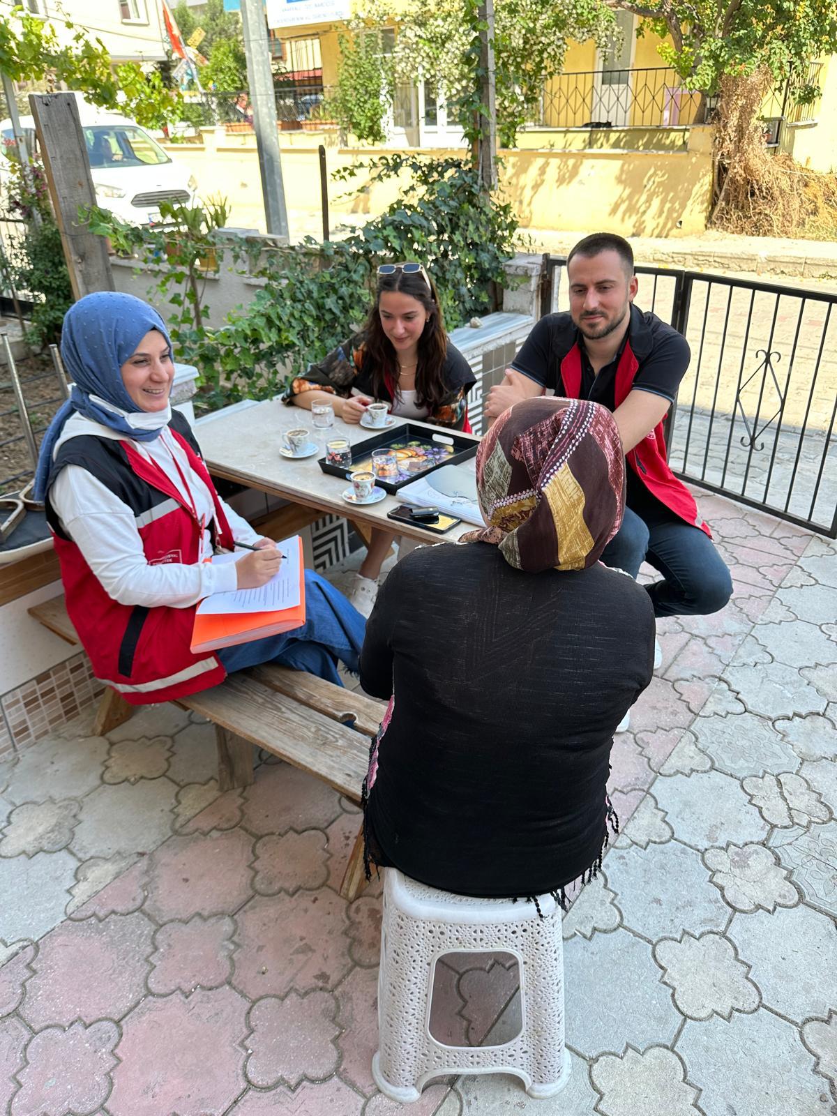 Aile Sosyal Destek Programı Kapsamında Alan Taramaları Devam Ediyor.