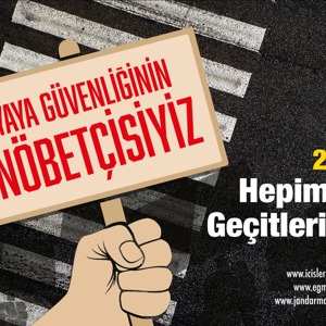 ''Yaya Geçidi Nöbeti '' Farkındalık Etkinliği - fotoğraf 1