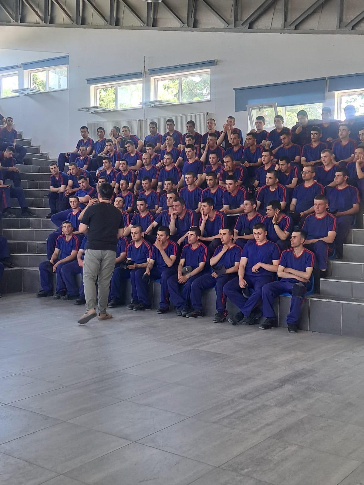 Tütün, Alkol, Kumar ve Madde Bağımlılığı Eğitimi Verildi.