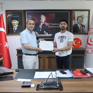 İl Müdürümüz Abdulbari AKSOY Tarafından Teşekkür Belgeleri Takdim Edildi. - fotoğraf 6