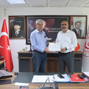 İl Müdürümüz Abdulbari AKSOY Tarafından Teşekkür Belgeleri Takdim Edildi. - fotoğraf 2