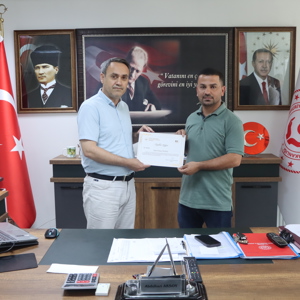 İl Müdürümüz Abdulbari AKSOY Tarafından Teşekkür Belgeleri Takdim Edildi. - fotoğraf 5