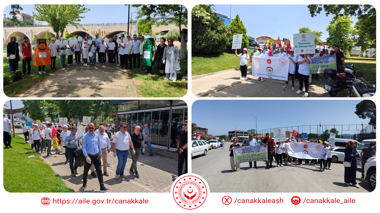 “Dünya Çevre Günü” etkinlikleri düzenlendi.