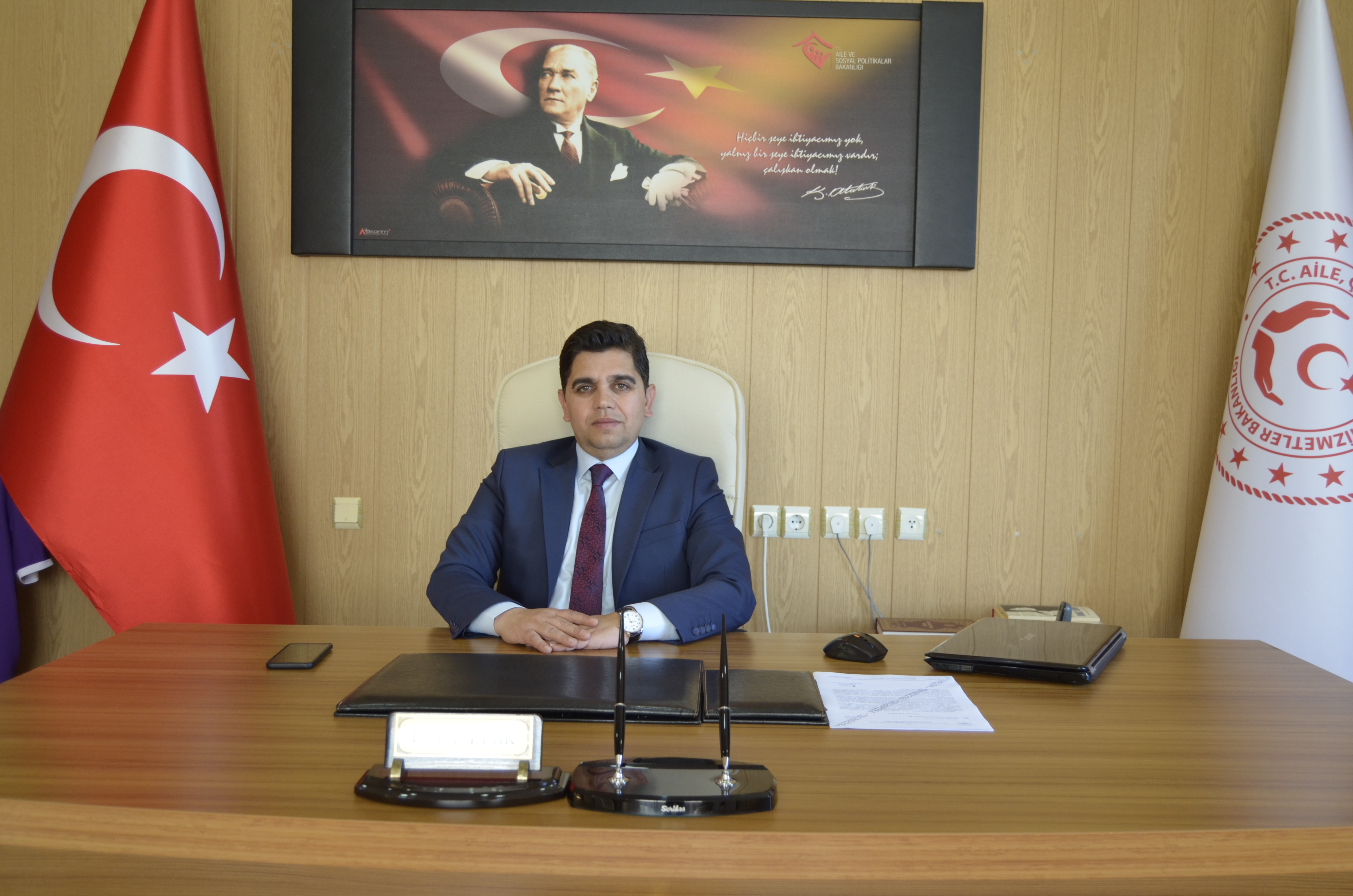 İl Müdürü Ender YANIK' ın 1 Ekim Dünya Yaşlılar Günü Kutlama mesajı