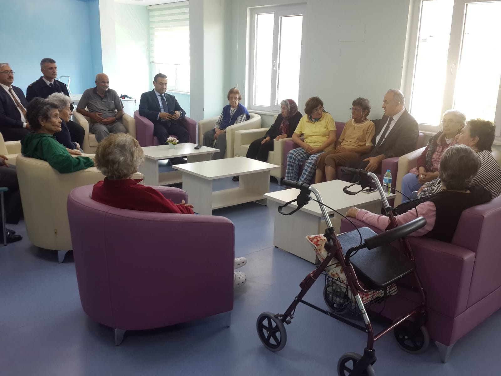 1 Ekim Dünya Yaşlılar Günü Kutlandı