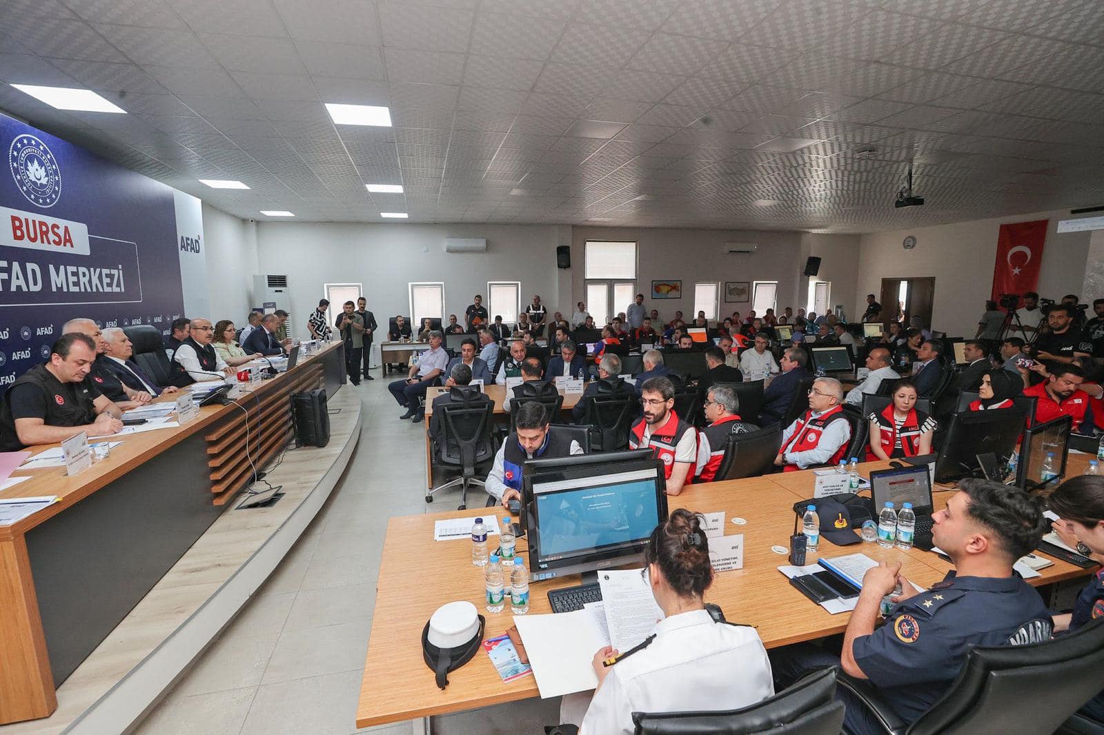 Psikososyal Destek Ekiplerimizle Gemlik’te Gerçekleştirilen TAMP Tatbikatına Katıldık