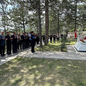 Aziz Şehidimiz Teğmen Cemal Tepeli Şehadet Yıldönümünde Saygıyla Anıldı - fotoğraf 2