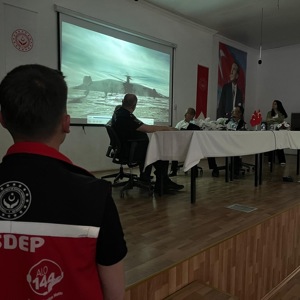 Kahraman Gazilerimiz Taşköprü İlçemizde Öğrencilerle Buluştu - fotoğraf 6