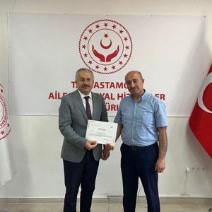 Bakanımız Sayın Mahinur ÖZDEMİR GÖKTAŞ Tarafından Düzenlenen Teşekkür Belgeleri Çalışma Arkadaşlarımıza Teslim Edildi - fotoğraf 3