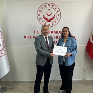 Bakanımız Sayın Mahinur ÖZDEMİR GÖKTAŞ Tarafından Düzenlenen Teşekkür Belgeleri Çalışma Arkadaşlarımıza Teslim Edildi - fotoğraf 4