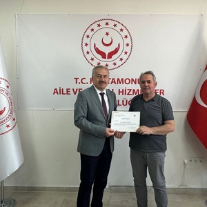 Bakanımız Sayın Mahinur ÖZDEMİR GÖKTAŞ Tarafından Düzenlenen Teşekkür Belgeleri Çalışma Arkadaşlarımıza Teslim Edildi - fotoğraf 6