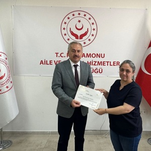 Bakanımız Sayın Mahinur ÖZDEMİR GÖKTAŞ Tarafından Düzenlenen Teşekkür Belgeleri Çalışma Arkadaşlarımıza Teslim Edildi - fotoğraf 7