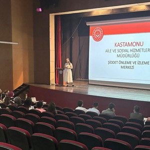 Cide İlçemizde Kadına Yönelik Şiddet ve Erken Yaşta Zorla Evliliklerle Mücadele Eğitimi  - fotoğraf 3