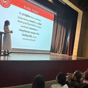 Cide İlçemizde Kadına Yönelik Şiddet ve Erken Yaşta Zorla Evliliklerle Mücadele Eğitimi  - fotoğraf 4