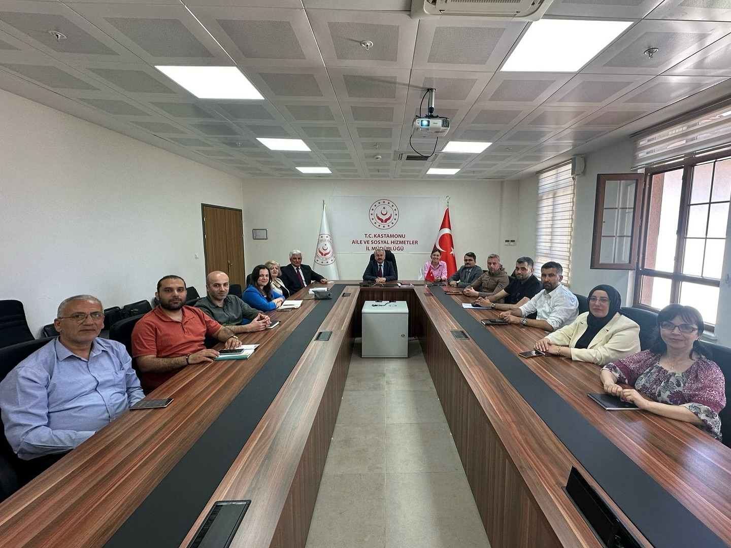 2024 Yılı Haziran Ayı Kuruluş Müdürleri Toplantısı Gerçekleştirildi