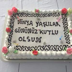 1 Ekim Dünya Yaşlılar Günü Kutlandı - fotoğraf 9