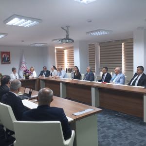 Gürcistan Maliye Bakanlığı Heyetinin Başkanlığımızı Ziyareti - fotoğraf 2