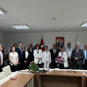 Gürcistan Maliye Bakanlığı Heyetinin Başkanlığımızı Ziyareti - fotoğraf 1