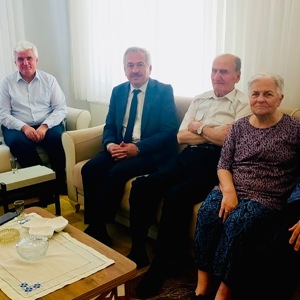 İlimizde Yaşayan En Yaşlı Kore ve Kıbrıs Gazilerimize Babalar Günü ve Bayram Ziyareti - fotoğraf 2