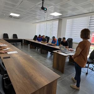 İl Müdürlüğümüz Psikososyal Destek eğiticilerimiz tarafından Mersin AFAD Arama Kurtarma ekiplerine ''Psikolojik İlk Yardım Eğitimi ve Çalışana Destek Uygulaması'' düzenlendi. - fotoğraf 1