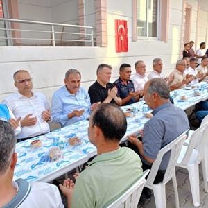 Aziz Şehidimiz P.Uzm. Çavuş Halil ŞAHİN'ın mevlid yemeğine katıldık. - fotoğraf 1
