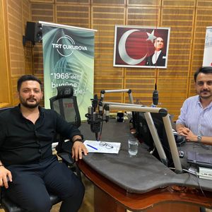 TRT Çukurova'ya konuk olduk. - fotoğraf 1