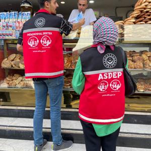 #AkdenizSHM tarafından 12 Haziran #DünyaÇocukİşçiliğiyleMücadeleGünü kapsamında esnaf ziyaretleri ve yetişkin bireylere yönelik bilgilendirme ve rehberlik çalışmaları yapıldı. - fotoğraf 3