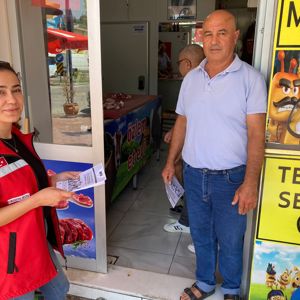 #SilifkeSHM tarafından 12 Haziran #DünyaÇocukİşçiliğiyleMücadeleGünü kapsamında esnaf ziyaretleri ve yetişkin bireylere yönelik bilgilendirme ve rehberlik çalışmaları yapıldı. - fotoğraf 1