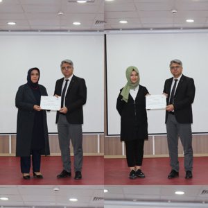 Mesai Arkadaşlarımıza Teşekkür Belgeleri Takdim Edildi - fotoğraf 3