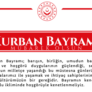 İl Müdürümüz Sayın Cüneyd ÖZDEMİR’in 'Kurban Bayramı' Mesajı - fotoğraf 1