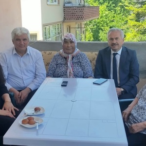 İl Müdürümüz Harun Köksalan'dan Kurban Bayramı ve Babalar Günü Ziyareti - fotoğraf 3