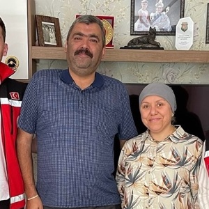 Kahraman Gazilerimize Kurban Bayramı ve Babalar Günü Ziyareti - fotoğraf 1