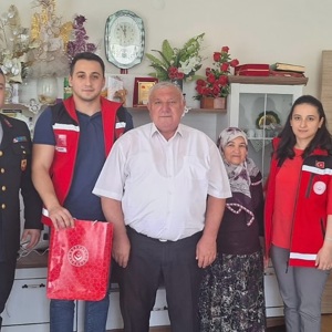 Kahraman Gazilerimize Kurban Bayramı ve Babalar Günü Ziyareti - fotoğraf 5