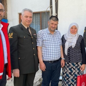 Kahraman Gazilerimize Kurban Bayramı ve Babalar Günü Ziyareti - fotoğraf 8