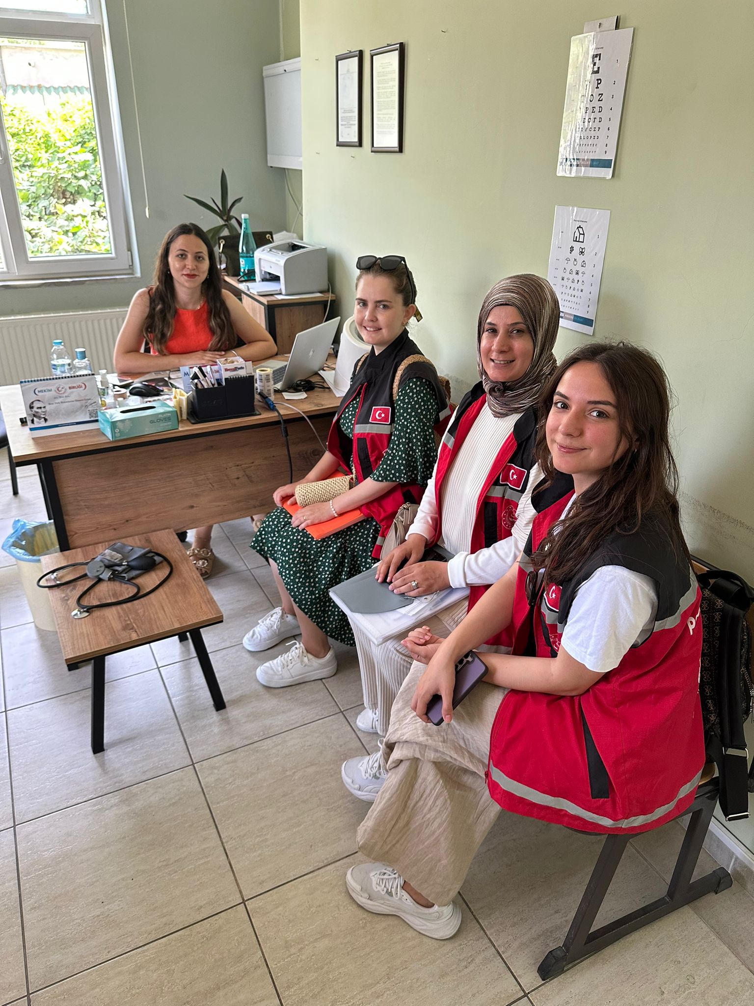 Aile Sosyal Destek Programı Kapsamında Yapılan Kamu Kurum Ve Kuruluşları Ziyaretlerine Devam Ediyoruz