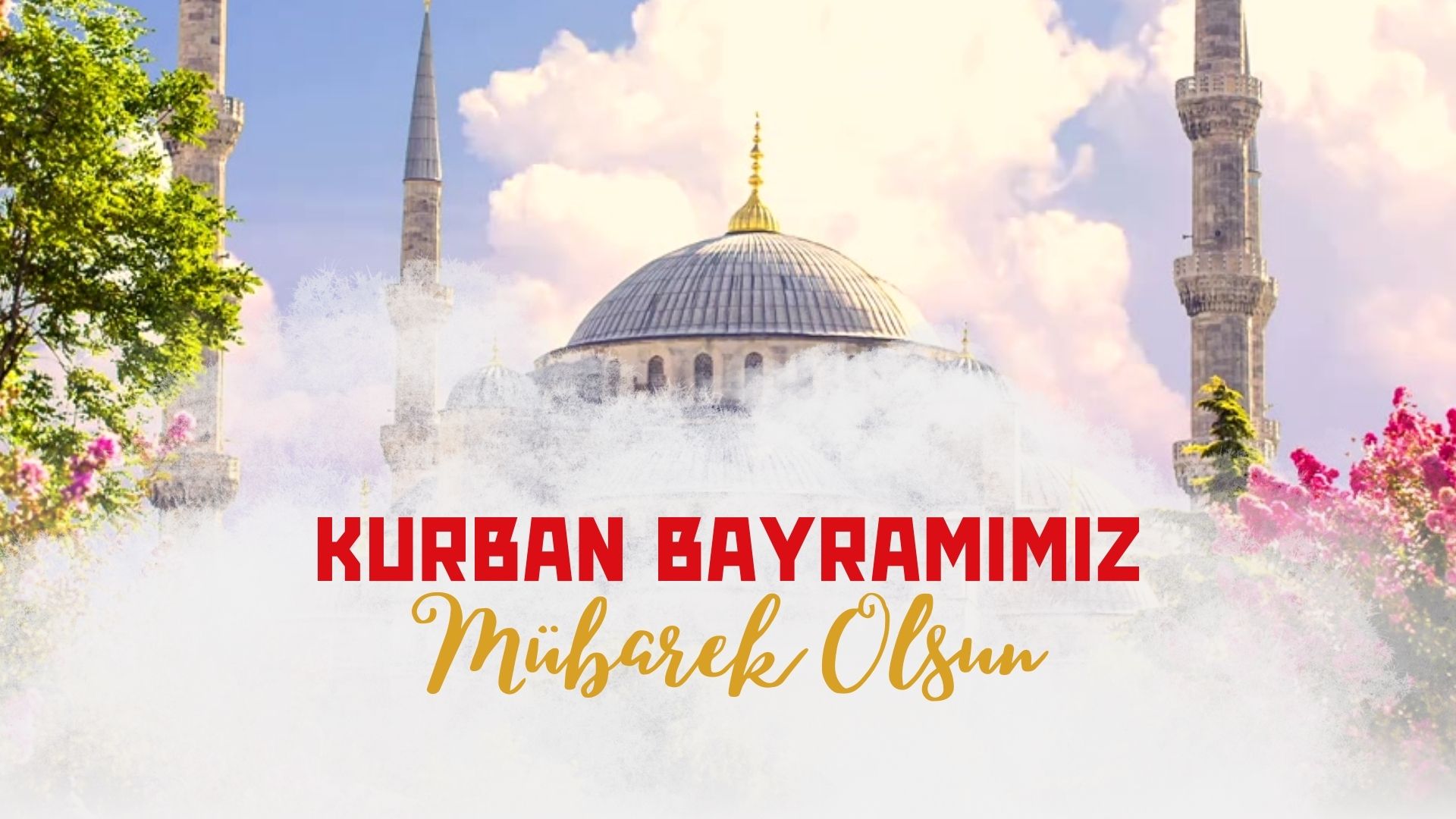 Kurban Bayramımız Mübarek Olsun. 