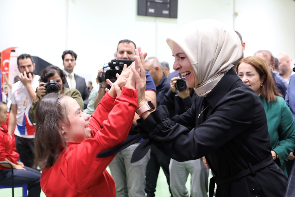 Bakanımız Göktaş “Engelli Hakları Ulusal Eylem Planı’nın uygulanma sürecinde 1’inci yıl ara değerlendirme raporunu hazırladık”