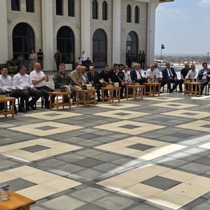 Valiliğimizce Necat Nasıroğlu Külliyesinde yapılan Bayramlaşma - fotoğraf 4