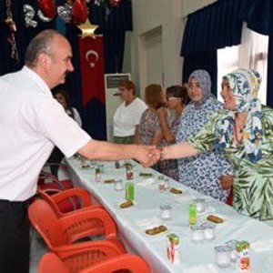 Engelsiz  Yaşam Merkezi Sakinleriyle Bayramlaşma - fotoğraf 2