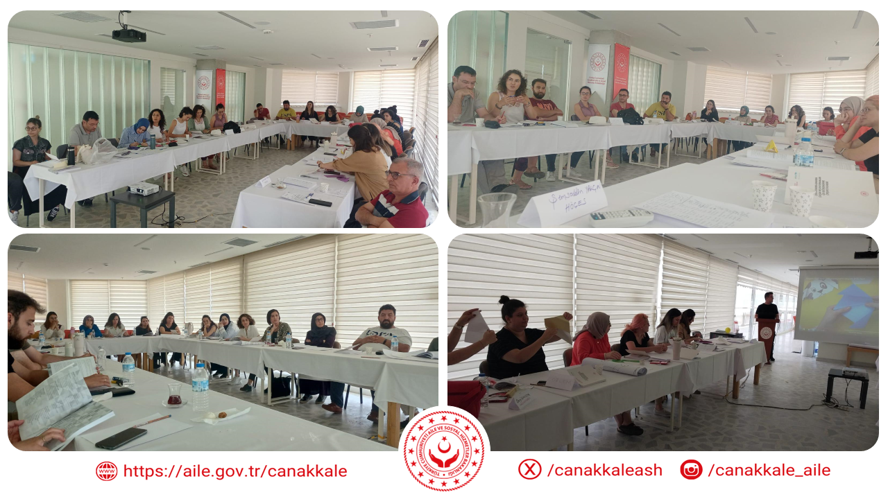 Çocuk Koruma Alanında Karar Destek Mekanizmaları Değerlendirme Çerçevesi Eğitimi Programı Düzenlendi.