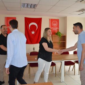 İl Müdürlüğümüzde Bayramlaşma. - fotoğraf 4