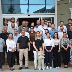 İl Müdürlüğümüzde Bayramlaşma. - fotoğraf 1