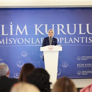 Minister Mahinur Özdemir Göktaş spoke at the "Ministry of Family and Social Services Scientific Board Commissions Meeting" - fotoğraf 3