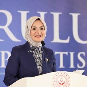 Minister Mahinur Özdemir Göktaş spoke at the "Ministry of Family and Social Services Scientific Board Commissions Meeting" - fotoğraf 1